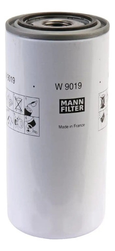 Filtro Aceite Mann Para New Holland Serie T4000 T5000 Td5 T6