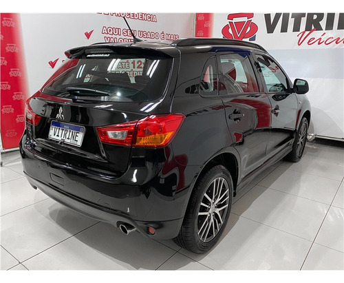 Mitsubishi ASX 2.0 4X2 16V FLEX 4P AUTOMÁTICO