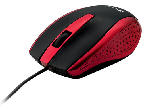 Verbatim Wired Notebook Optical Mouse (red)