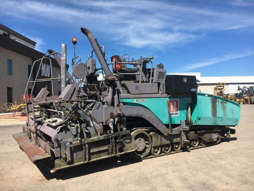 Pavimentadora Vogele Vision 5200-2 2011 Folio 16200