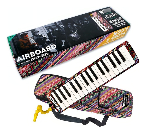 Hohner Airboard 32 Melódica C94402s Con Funda