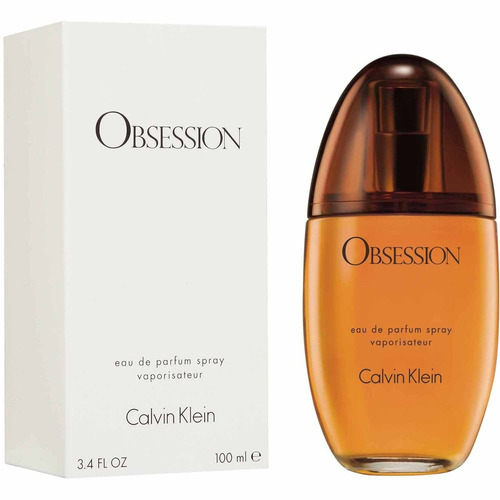 Perfumes Originales Mujer Calvin Klein Obsession 100ml