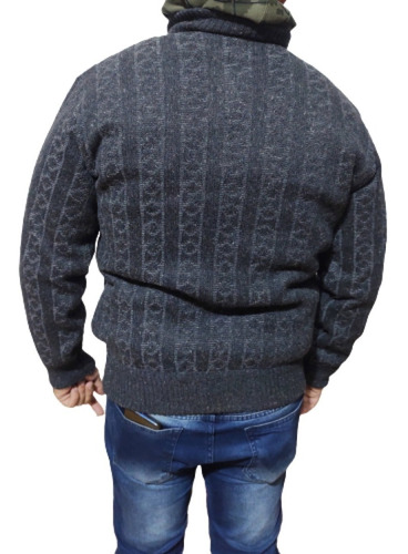 Imagen 3 de 6 de Campera Lana Con Corderito Talles Grandes Maxima Calidad