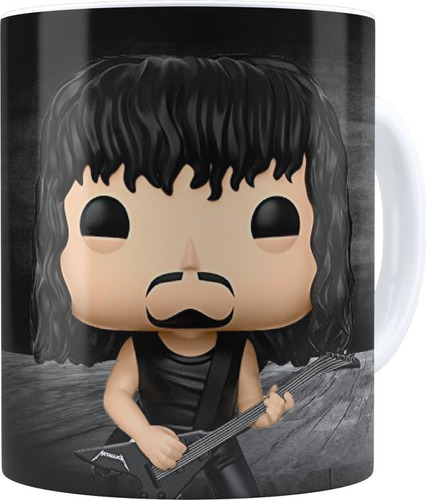 Kit Diseños Plantillas Tazas Metallica Funko Sublimación