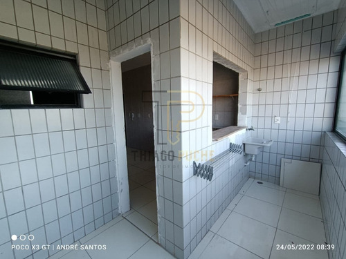 Imagem 11 de 15 de Apartamento Em Vila Caiçara - Praia Grande, Sp - 461