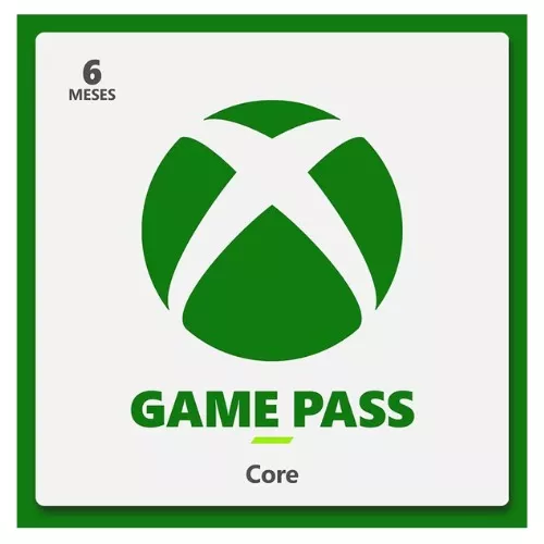 Cartão Xbox Game Pass Consola 6 Meses (Formato Digital)