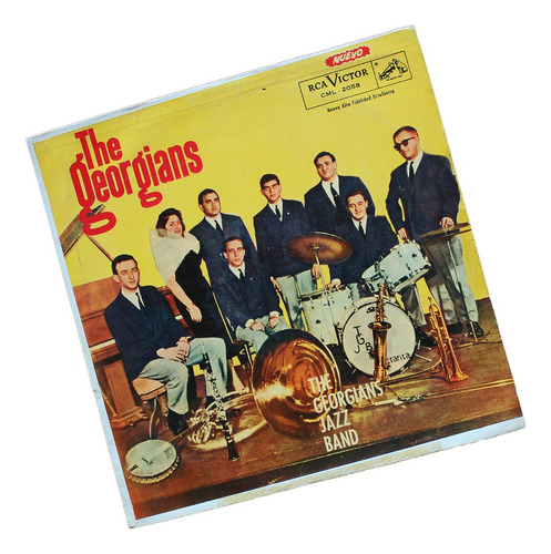 ¬¬ Vinilo Jazz The Georgians / The Georgians Jazz Band Zp 