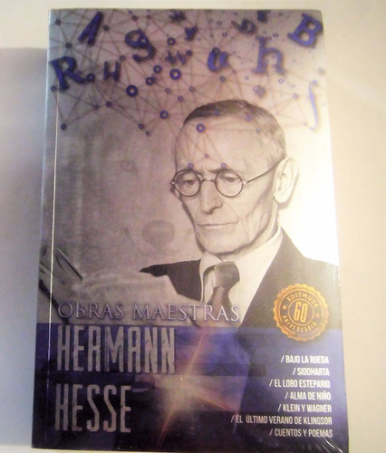 Imagen 2 de 6 de Hermann Hesse Obras Maestras Lobo Estepario Demian Siddharta