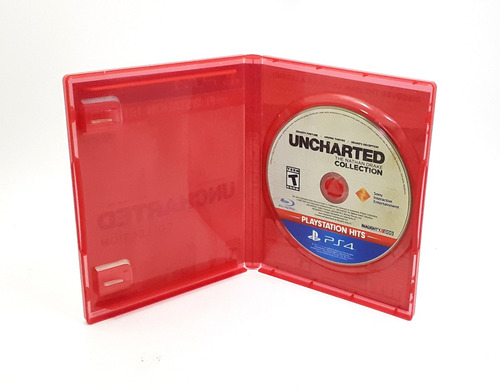 Ps4 Playstation 4 Uncharted Trilogia Nathan Drake (Usado)