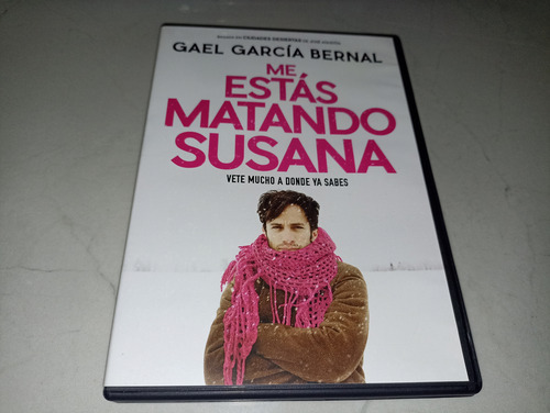 Dvd Me Estas Matando Susana / Gael Garcia Bernal (Usado)