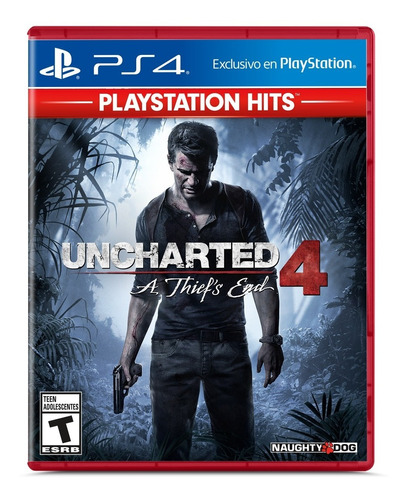 Juego Uncharted 4 A Thief's End Ps4 Nuevo Original Fisico