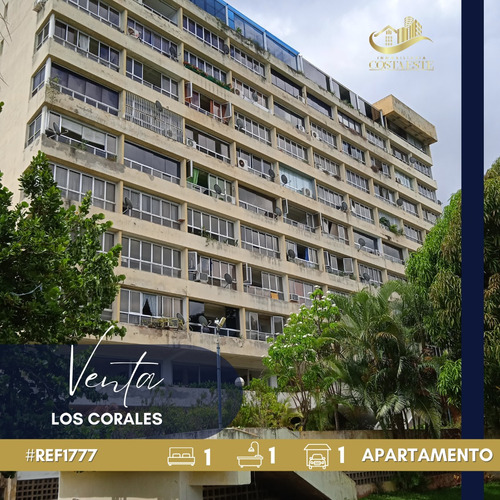 Venta Apartamento En Los Corales Ref 1777