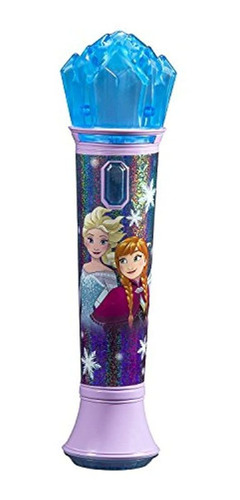 Micrófono Mágico Mp3 Con Diseño De Frozen