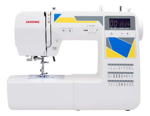 Janome Mod-30 máquina De Coser Con 30 puntos Integrados .