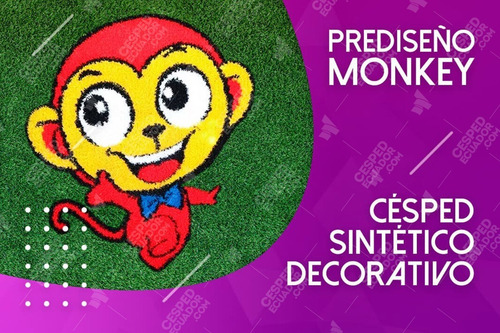 Imagen 4 de 5 de Venta E Instalación Figuras Prediseñadas De Césped Sintético