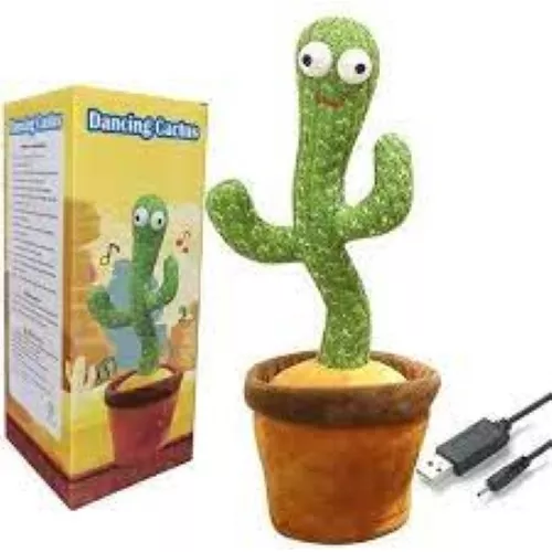 Cactus Bailarín De Español Felpa Suave Divertido - Repite