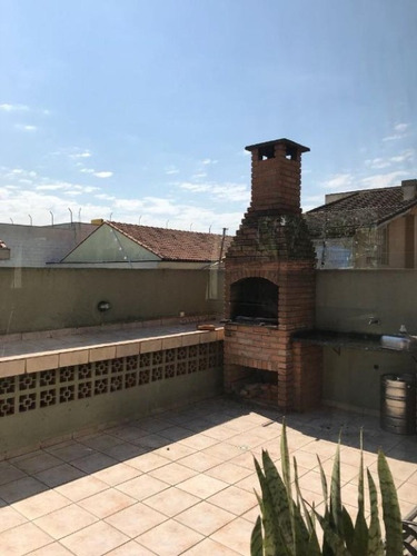 Apartamento Residencial À Venda, 98 M³, Campestre, Santo André. - Ap0256 - 67854943