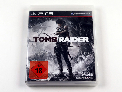 Tomb Raider Original Playstation 3 - Ps3