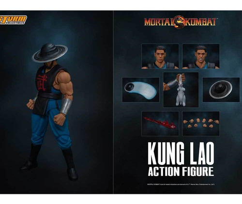 Storm Collectibles Kung Lao Mortal Kombat 1/12