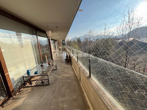 Dpto Venta 4d4b Sala De Estar Gran Terraza Lo Barnechea