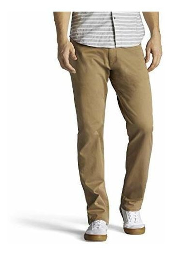 Lee Pantalones Ajustados Serie Moderna Ancho Y Alto Para Hom