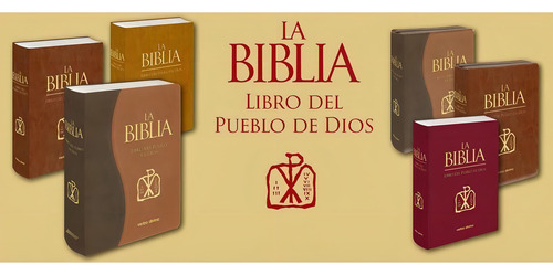 Biblia. Libro Del Pueblo De Dios - Símil Piel Bitono - Vd