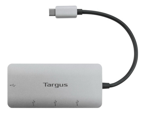 Hub Targus Usb-c A Usb 4 Puertos 3.0  5gbps Speed 