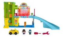 Comprar Set De Juego Little People Fisher Price Garage De Vehículos