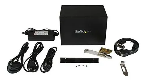 Startech.com Sistema De Expansión Pci Express A Pci De 4 Ran