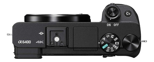 Sony Alpha Ilce-6400l Sem Espelho Cor Preto Preto