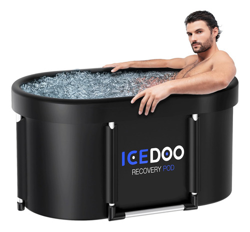 Upgrade Xl Bañera De Hielo Ovalada 489 Litros Ews