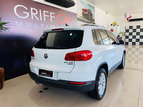 Volkswagen Tiguan 2.0 Tsi 16v Turbo Gasolina 4p Tiptronic