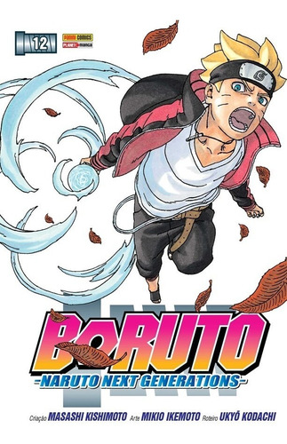 Boruto - Naruto Next Generations - Volume 12