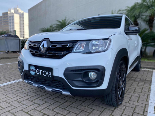 Imagem 8 de 15 de Renault Kwid 2020 1.0 Outsider 12v Sce Top De Linha