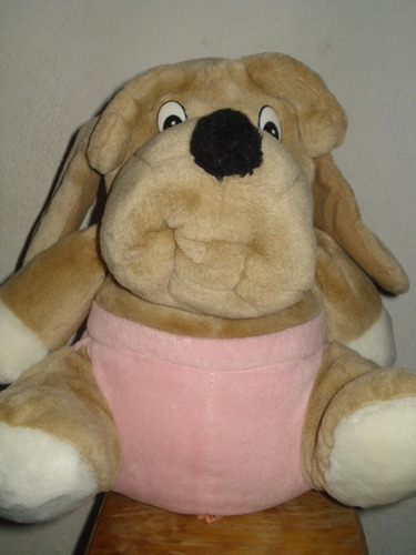 Muñeco De Peluche Droopy Con Pañal 30 Cm Perro Motita