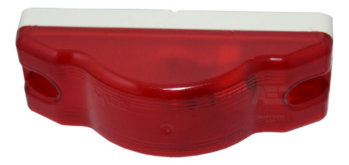 Plafon 12v Rojo - Grote 53062-3