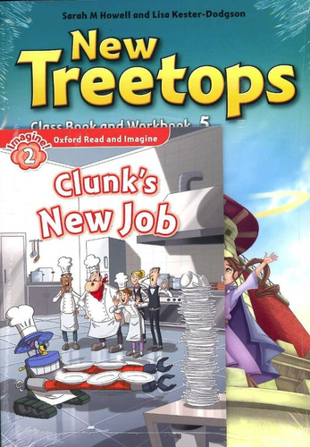 New Treetops 5 - Class Book And Workbook - Oxford