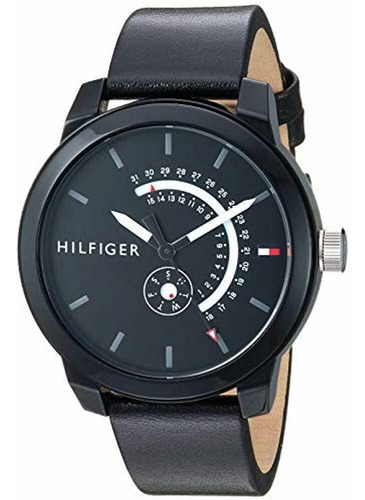  Tommy Hilfiger Reloj Denim/ 1791479/ En Stock Original !