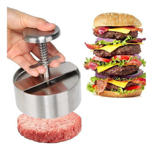 Para Molde Para Hamburguesas Sartén Antiadherente 304 /