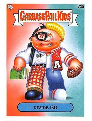 Album Y Laminas - Divided Ed Trading Card Garbage Pail Kids 