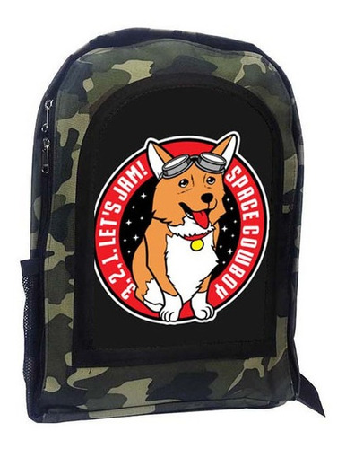 Mochila Camuflada Cow Boy Bebop A39