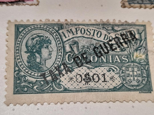 Estampilla Portugal 7427 (a2)