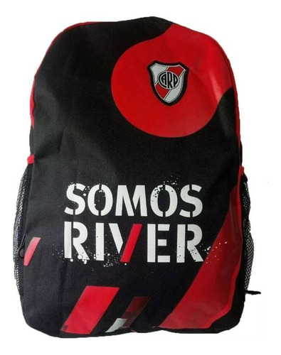 Mochila Escolar Deportiva River Plate 17.5  28 L Rc Deportes