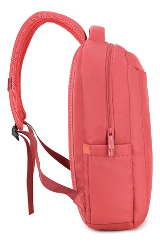 Mochila Para Laptop Coolcapital Yuba 15.6 Pulgadas Color Coral