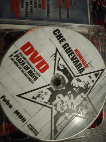 Homenaje Che Guevara - Tom Morelo Manu Chao La Renga Cd Dvd Estándar (Usado)
