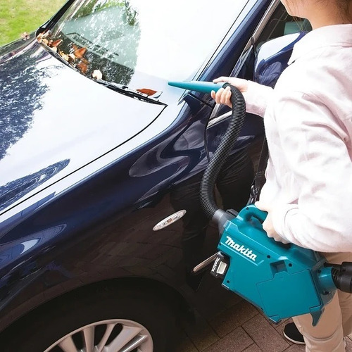 Aspiradora Inal. Portátil Makita Cl121dwa + Accesorios