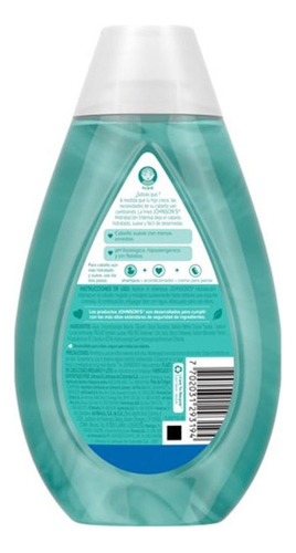 Shampoo Johnson´s Baby Hidratación Intensa 400ml