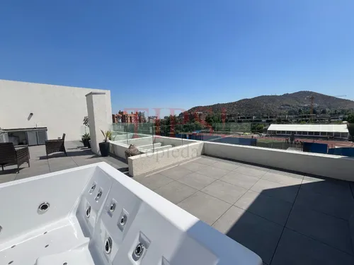 Penthouse Cercano A Mall La Dehesa Y Costanera Norte