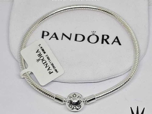 Pandora Brazalete Con Cierre Redondo Original S925 Ale (Usado)