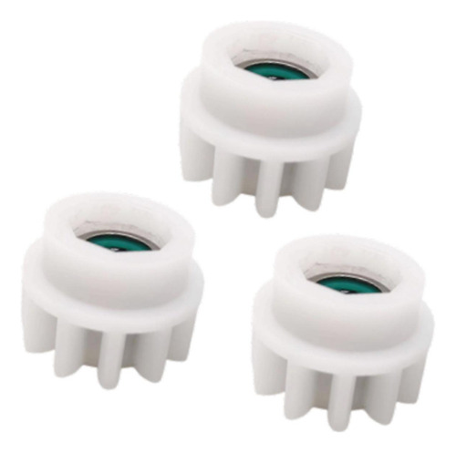 3x Reemplazo Del Pedal Del Pie De Giratoria Reemplazo Del